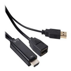 Club 3D CAC-2330 HDMI to DisplayPort 1.1 Adapter - High-Quality Connectivity for Stunning Displays!